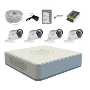 4ch hikvision Kit