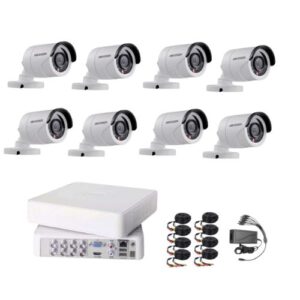 8ch hikvision Kit