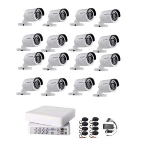 16ch hikvision Kit