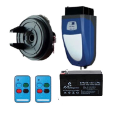 Et roll up door opener kit