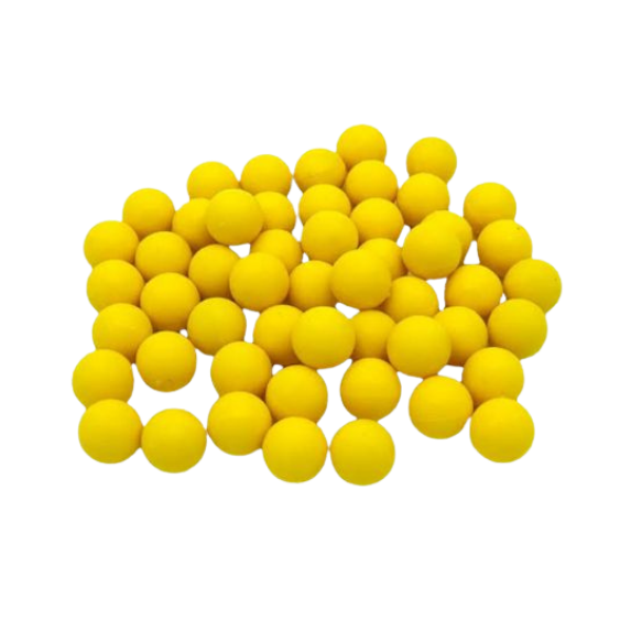 130 Luminous Rubber Rounds