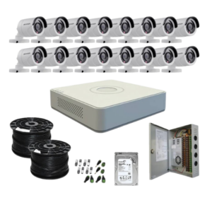 16ch hikvision Kit