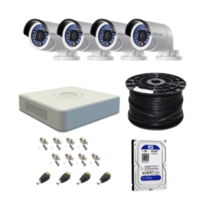 4ch hikvision Kit