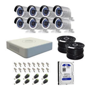 8ch Hikvision Kit