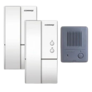 Commax 1:2 Kit ( 2Handsets)